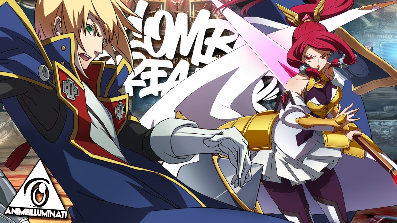 What Blazblue Grand Finals Used To Look Like