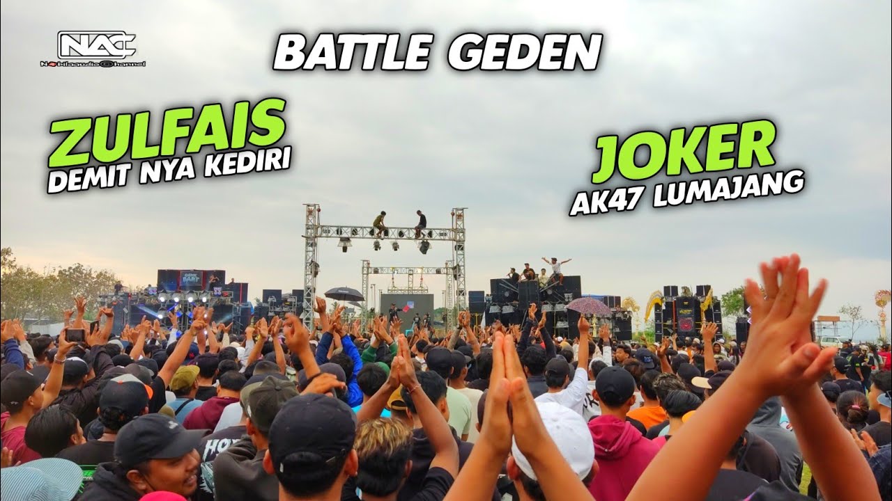 Full ngeri...Lapangan waru doyong kumendung jadi saksi battle geden antara joker vs zulfais....!!