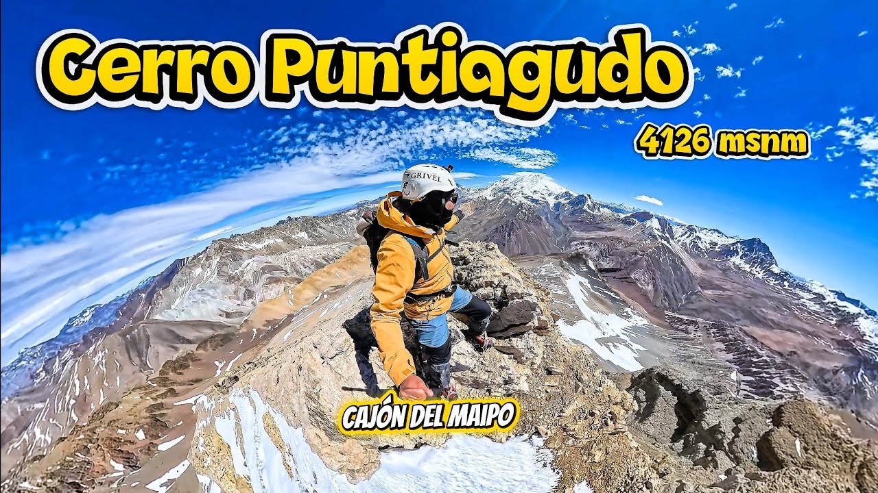 ⚠️ La cumbre más expuesta que he subido | Cerro Puntiagudo 4.126 msnm