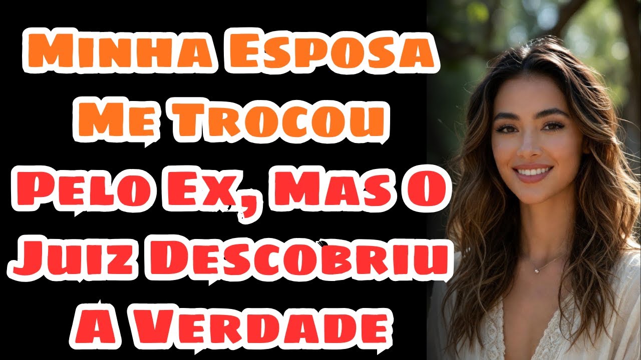 Minha Esposa Me Trocou Pelo Ex, Mas O Juiz Descobriu A Verdade | Infidelidade Traição