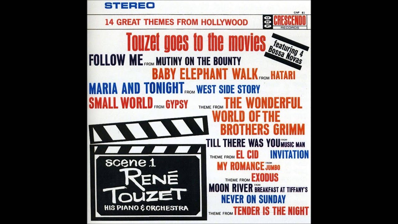 Ren&eacute; Touzet - Tender Is The Night (Original Stereo Recording)