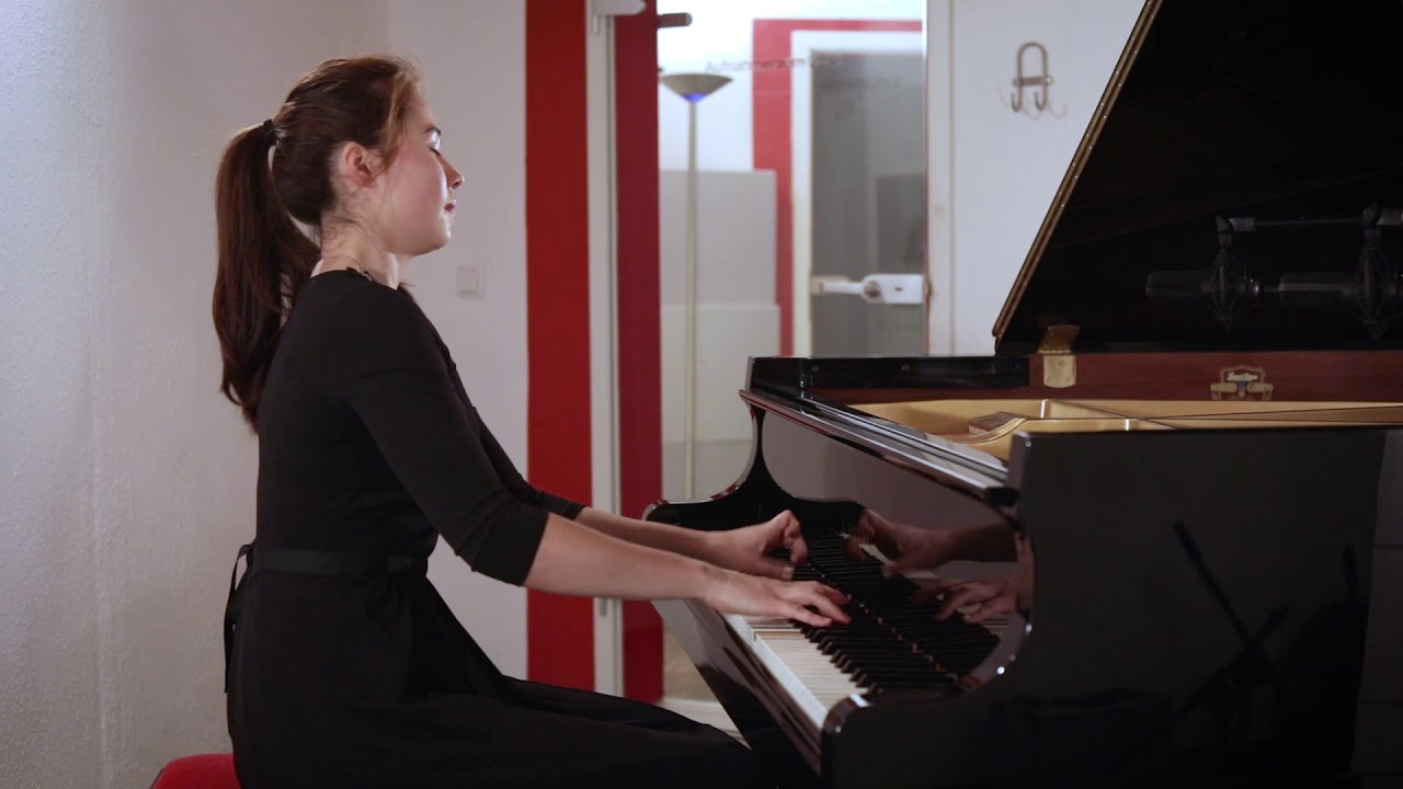 F.Chopin Sonate Op. 35 in b Minor - Grave/Doppio Movimento