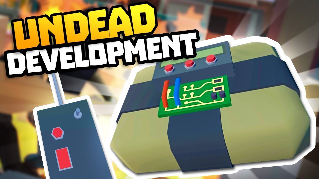 UNLOCKING C4 & CHAINSAWING ZOMBIES - Undead Development Gameplay - VR HTC Vive Gameplay