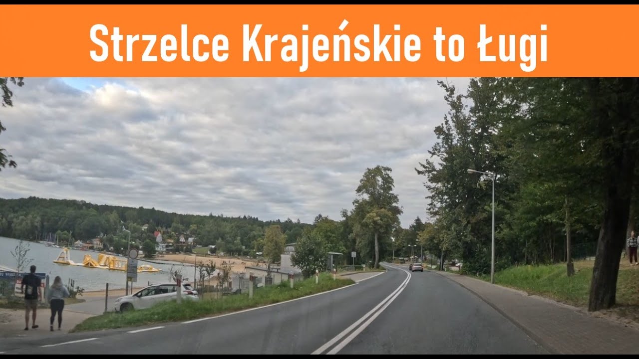 Strzelce Krajeńskie to Ługi
