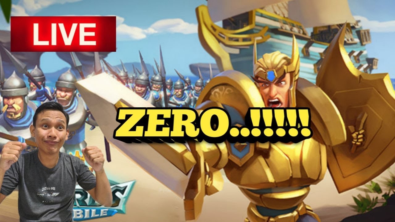 ZEROO..!!! , LORDS MOBILE