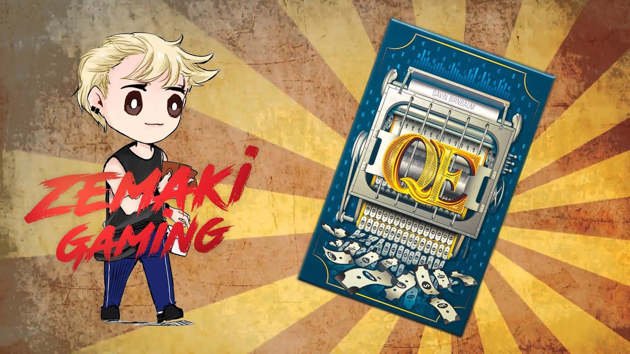 Q.E. [Review] เขียนเงินเองมาประมูลของ ใช้เงินเยอะระวังเจ๊ง!!!