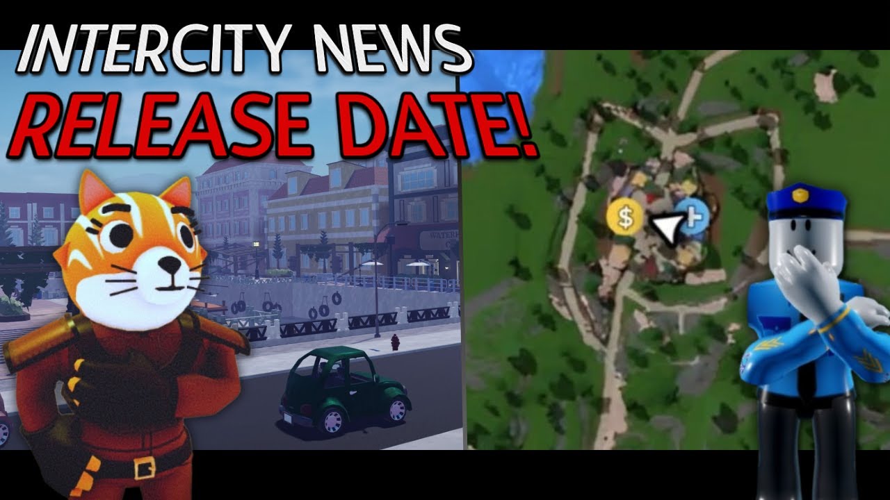 PIGGY INTERCITY JUST GOT A RELEASE DATE / PIGGY THEORIES!