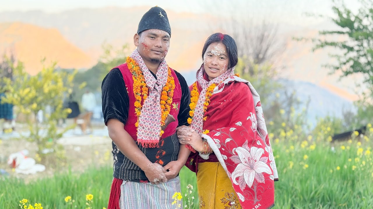ROLPALI BIHE | TIKA WEDS JENISHA