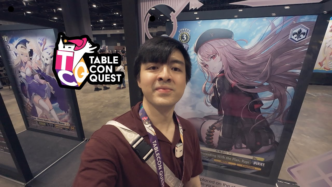 TableCon Quest 2025 Vlog!