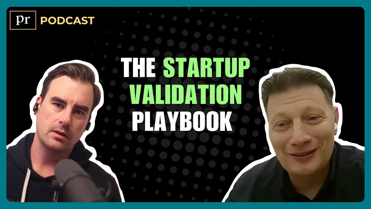 The Startup Validation Playbook with Alexey Sapozhnikov | Predictable Revenue Podcast