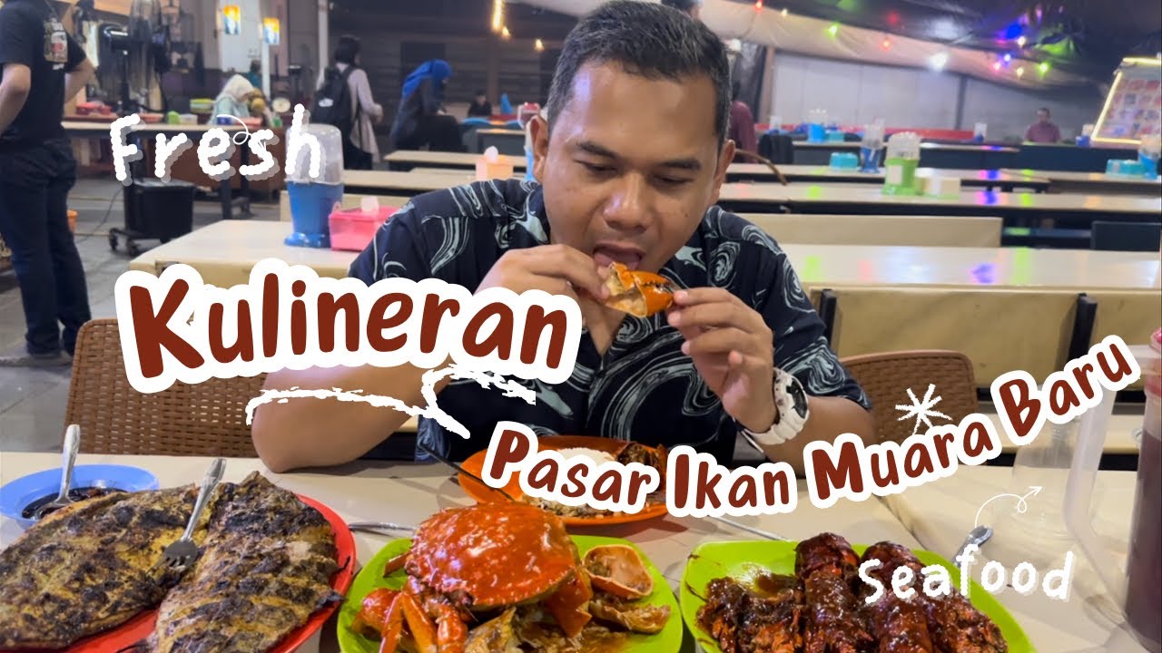 BERBURU IKAN SEGAR DI PASAR IKAN MODERN MUARA BARU | REVIEW DI PASAR IKAN MODERN MUARA BARU