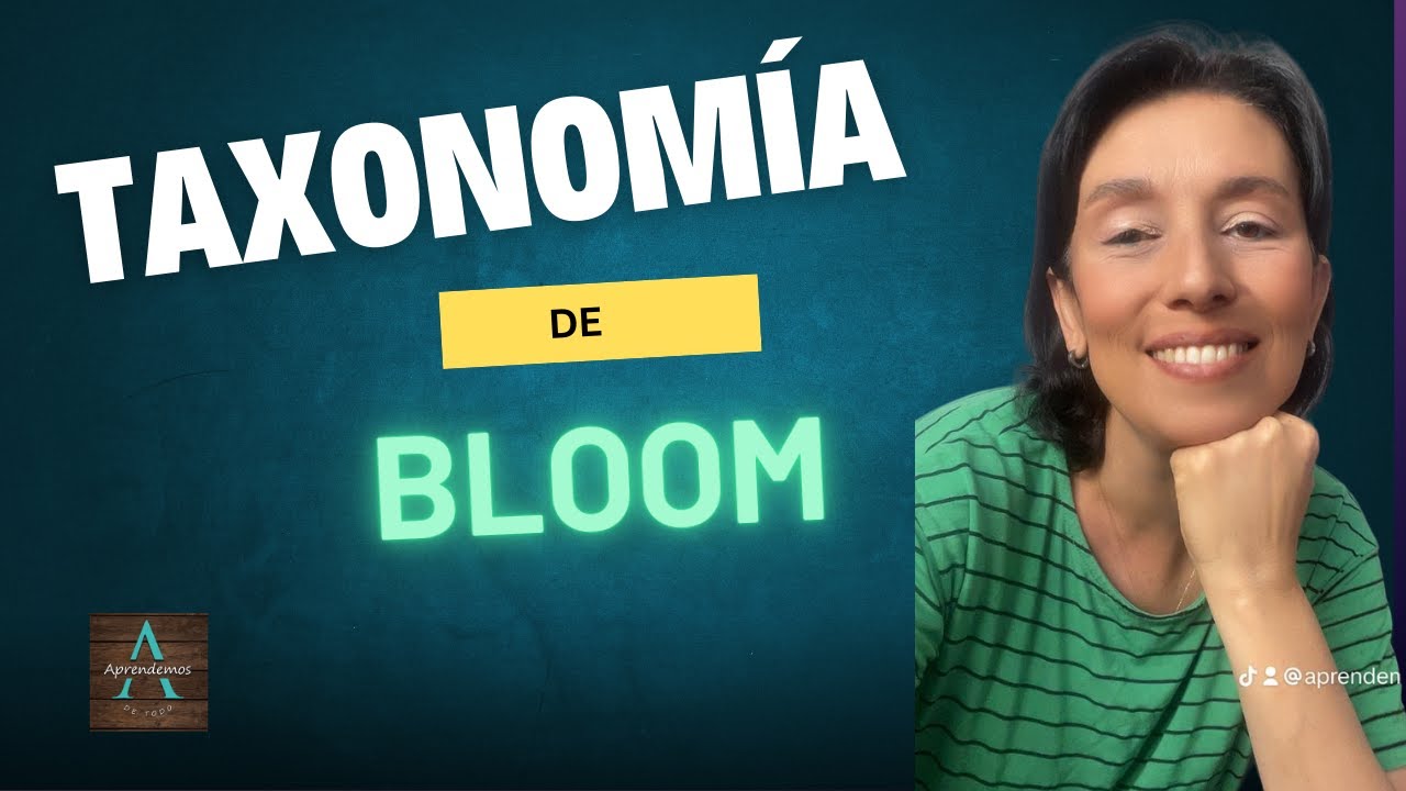TAXONOMÍA DE BENJAMIN BLOOM