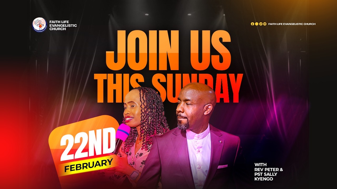 🔴SUNDAY  SERVICE | 22nd FEBRUARY 2026 || REV. PETER &  PST. SALLY KYENGO.