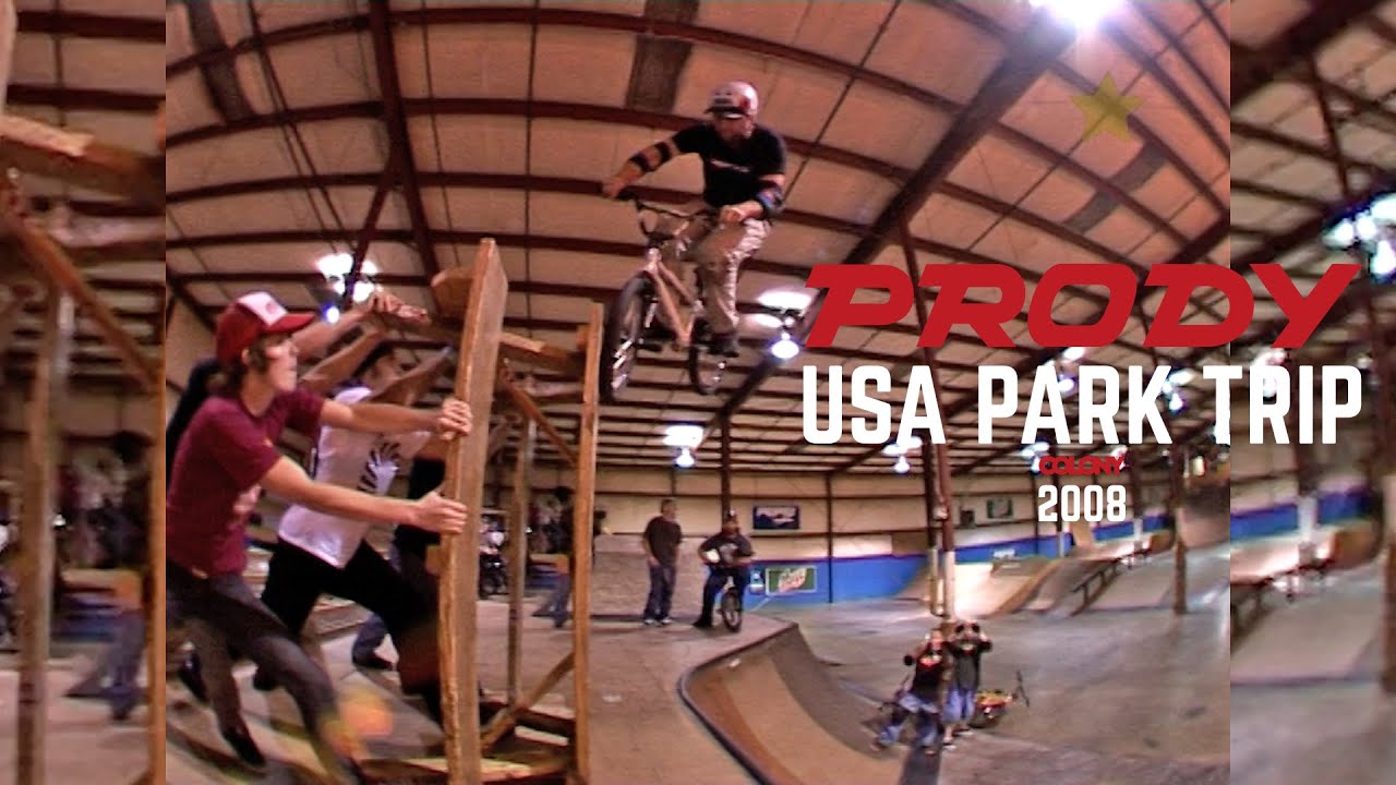 Colony BMX - USA Park Trip - 2008