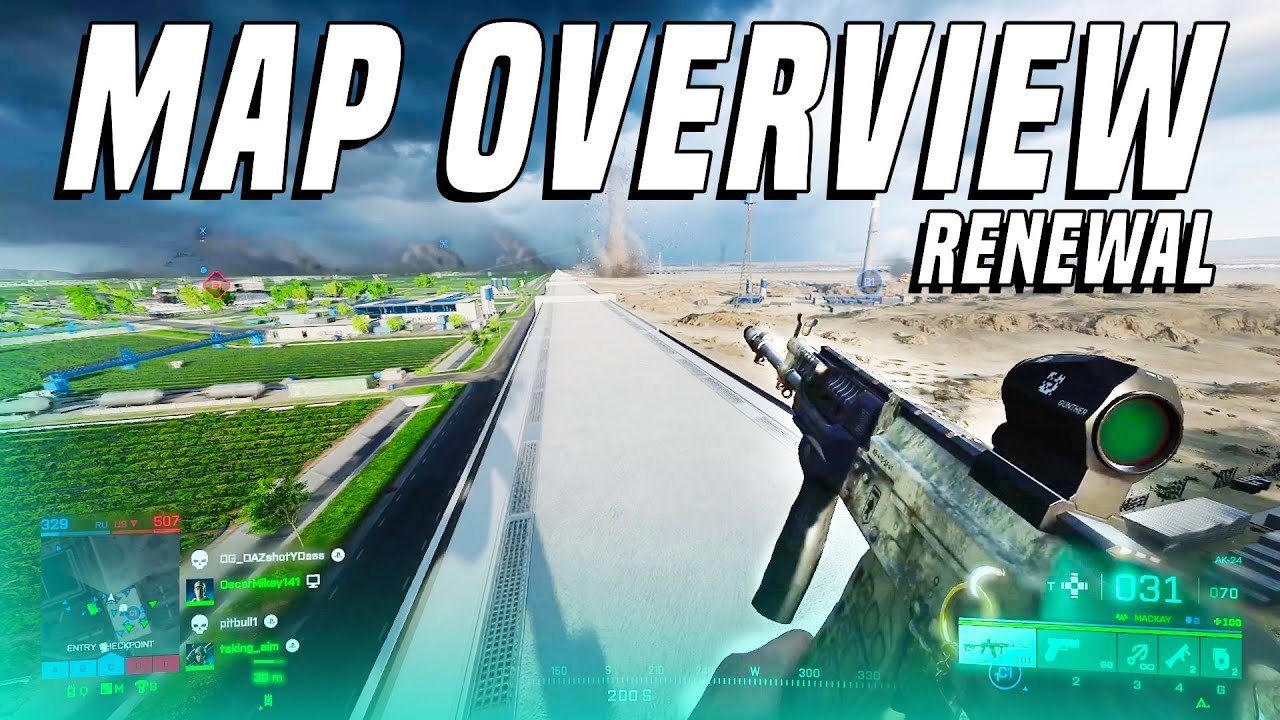 Battlefield 2042 Map Guide: Renewal