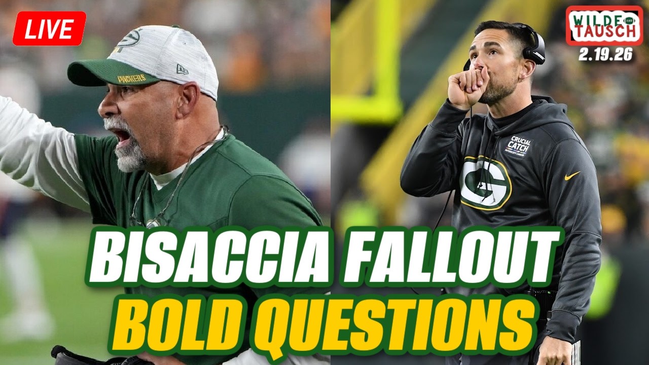 LIVE: BOLD Packers Offseason Questions + Olympic Women's Hockey GOLD MEDAL | Wilde & Tausch 2.19.26