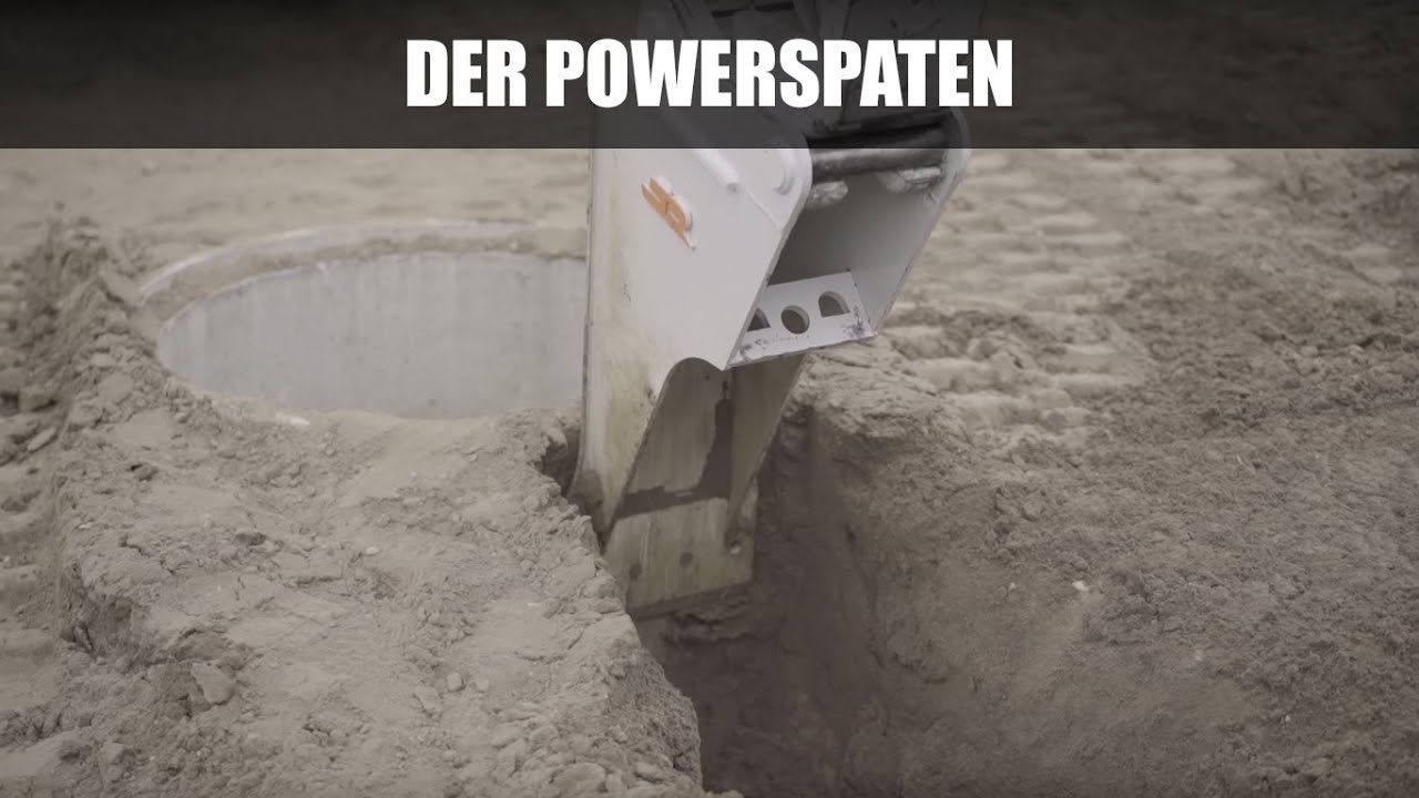 Takeuchi – Der Powerspaten