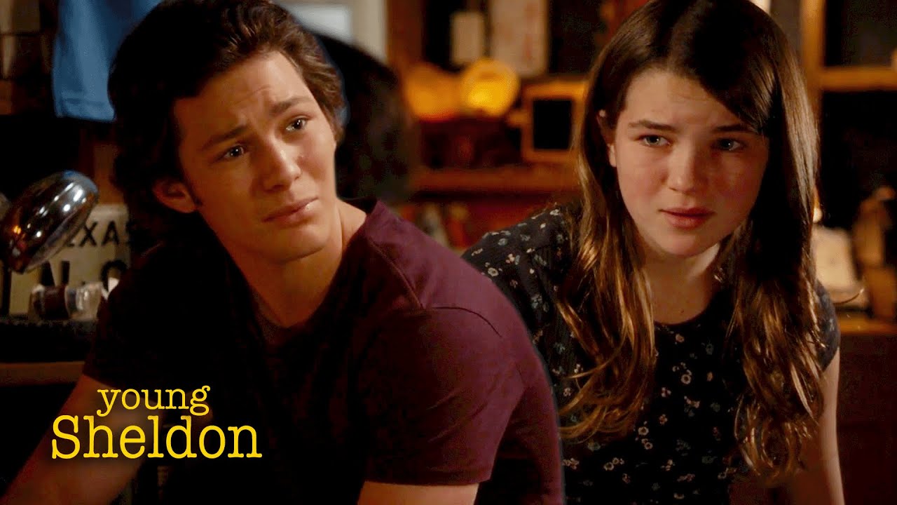 Missy Reassures Georgie on Being a Good Dad | Young Sheldon