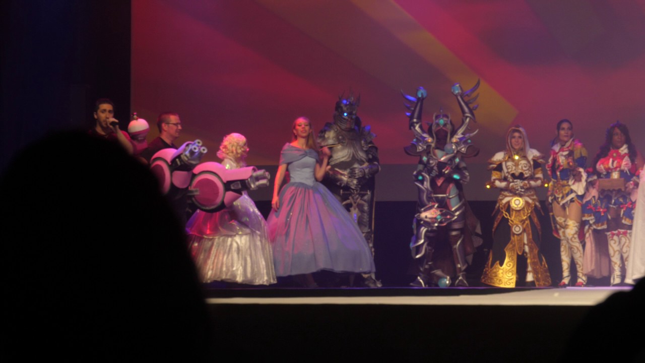 Japan Expo 2017 - Sélections françaises de l'ECG - Dimanche - 20 - Scene finale