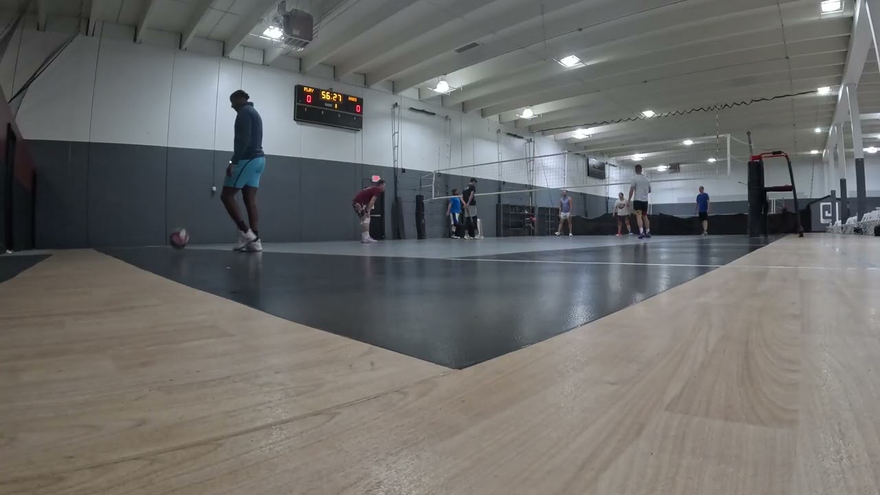 Juggernaut Volleyball Mondays Men’s 4s 2/2/26 (Set 1) 
