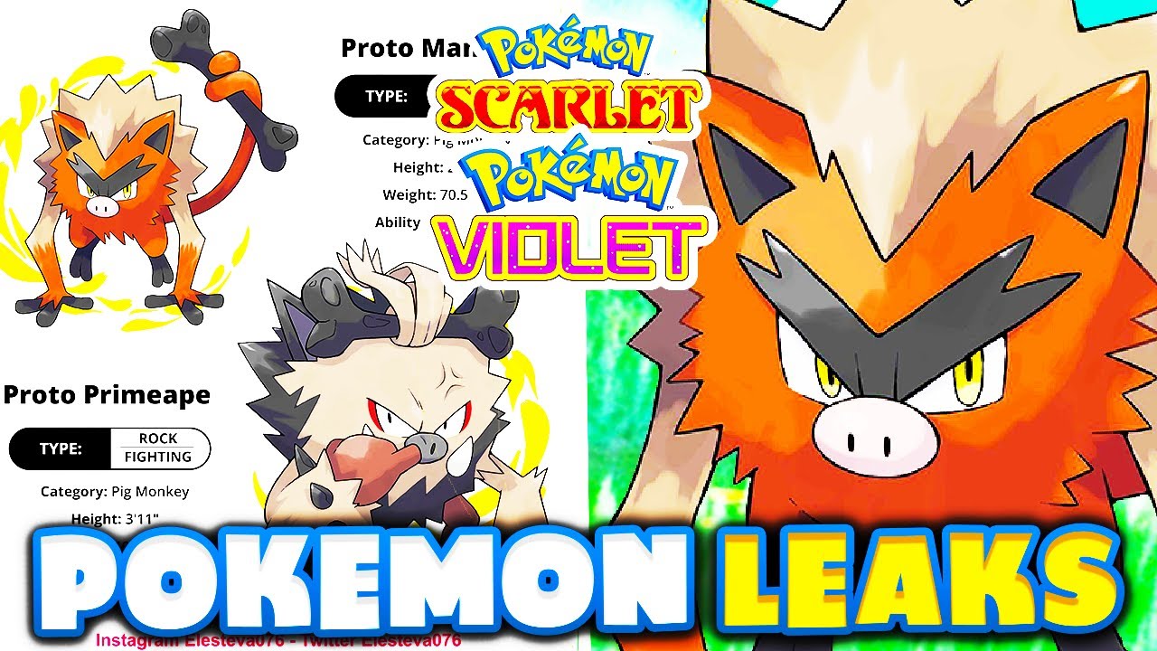 NEO & PROTO FORMS & RIDDLER KHU STORYLINE for Pokemon Scarlet & Violet LEAKS!?