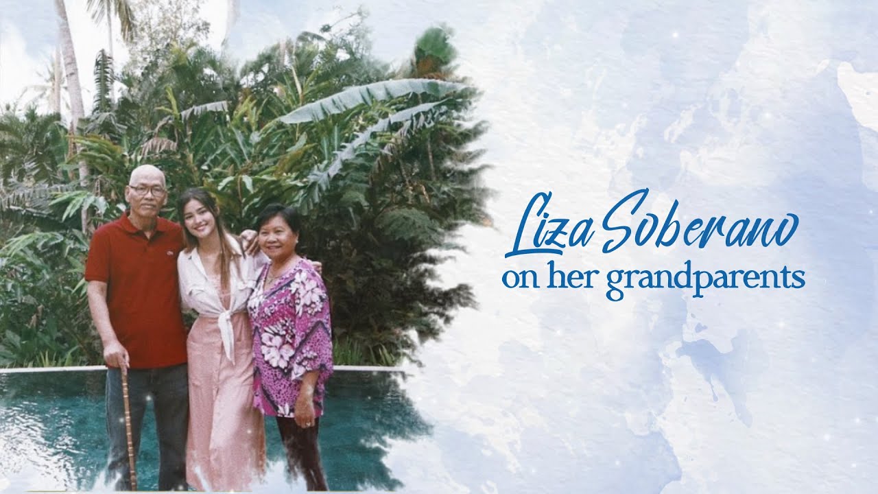 Liza Soberano talks about her grandparents | Kapamilya Journeys of Hope