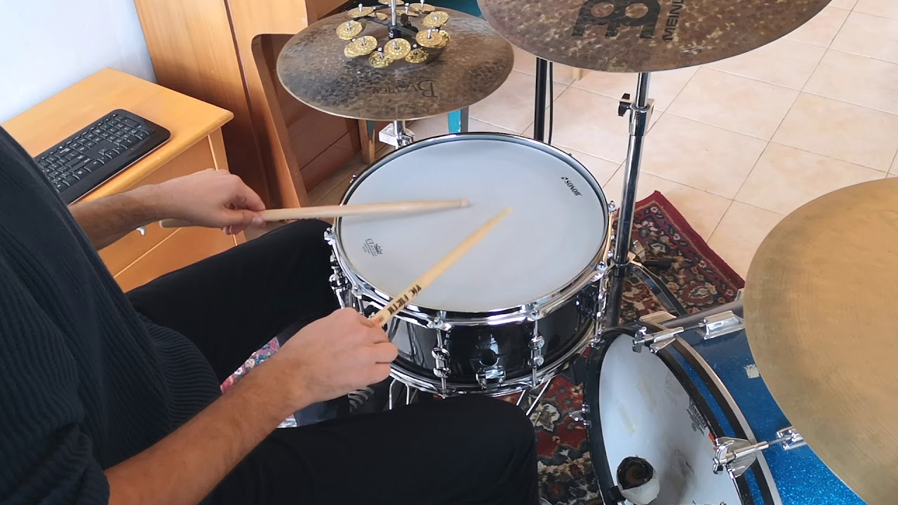 Zikit Classic collection, AQ2 - 14&rdquo; x 6&rdquo;  By Sonor