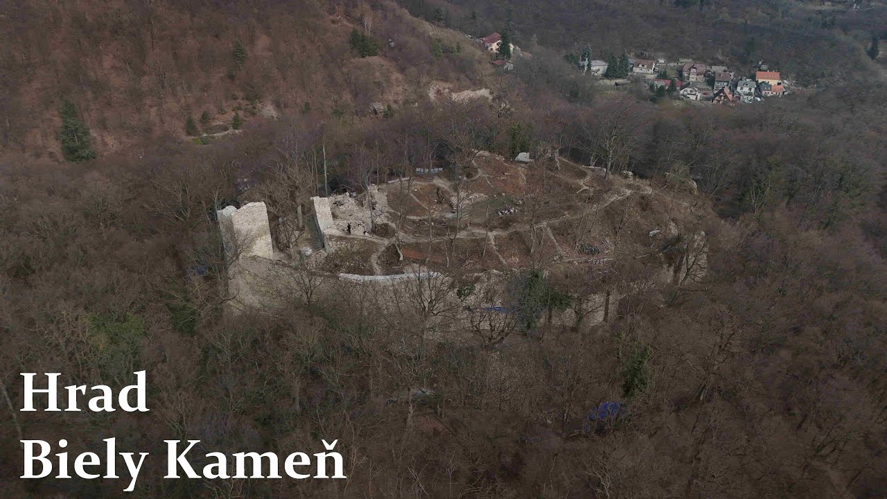 Hrad Biely Kameň