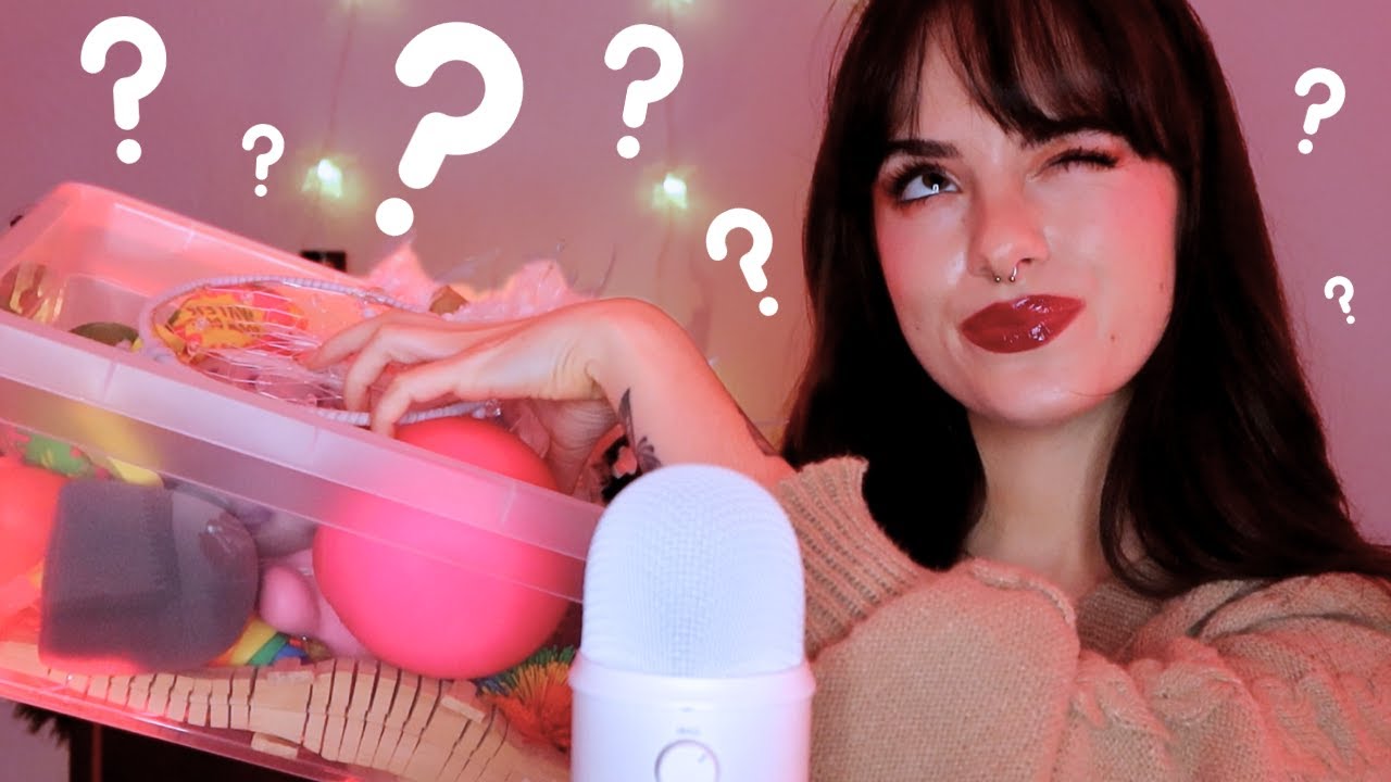 ASMR FR | Des frissons IMPRÉVISIBLES grâce à cette vidéo ALÉATOIRE ❓🤔