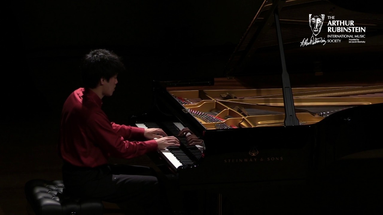Xiaoyu Liu: Prokofiev - Sonata No 7 in B-flat Major, Op. 83 at the 2017 Rubinstein Competition
