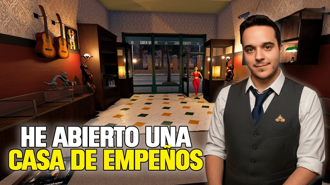 Tengo una CASA DE EMPEÑOS | Pawnbroker Simulator | Nenitoo