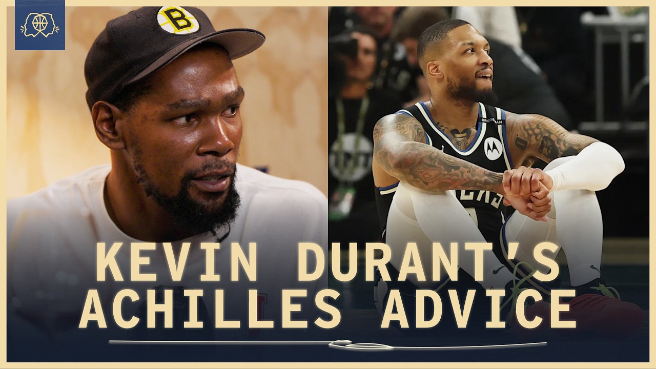 Kevin Durant on Life After an Achilles Injury
