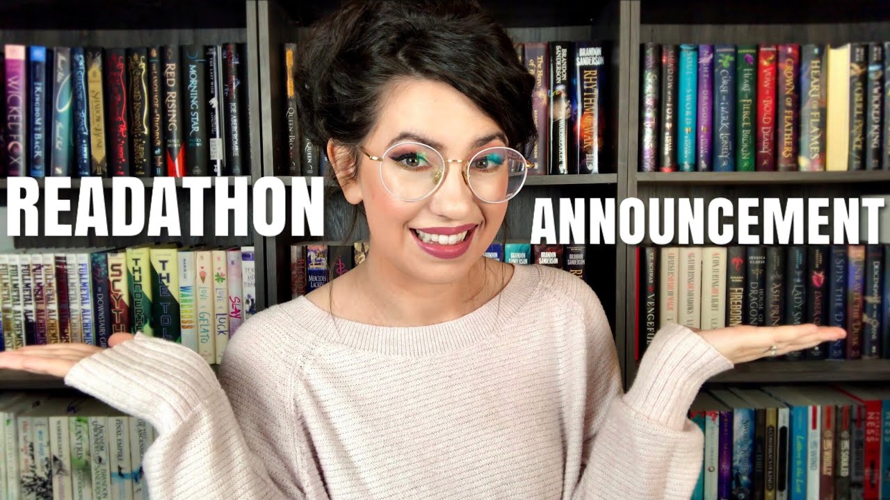 READATHON ANNOUNCEMENT AND TBR 🐉 🐺🧜&zwj;♀️