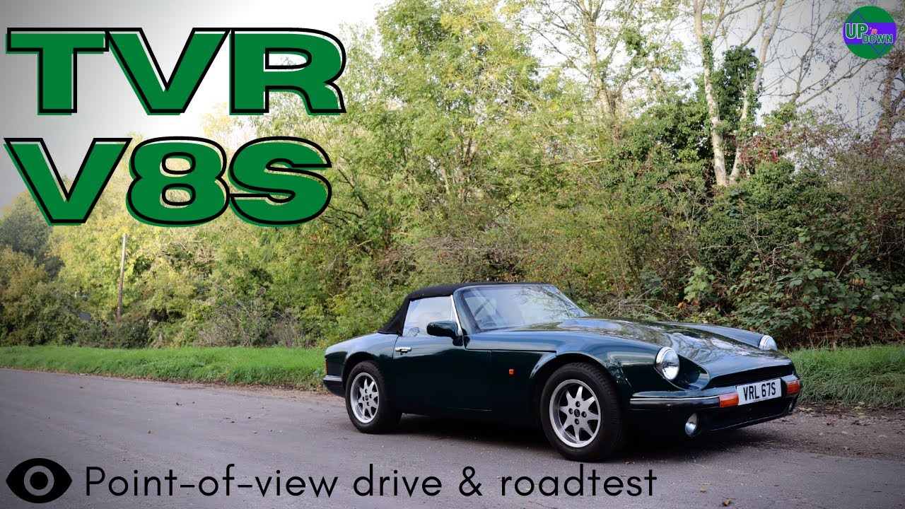 1991 TVR V8S - A 'POV' Drive in one of the most fun TVRs!