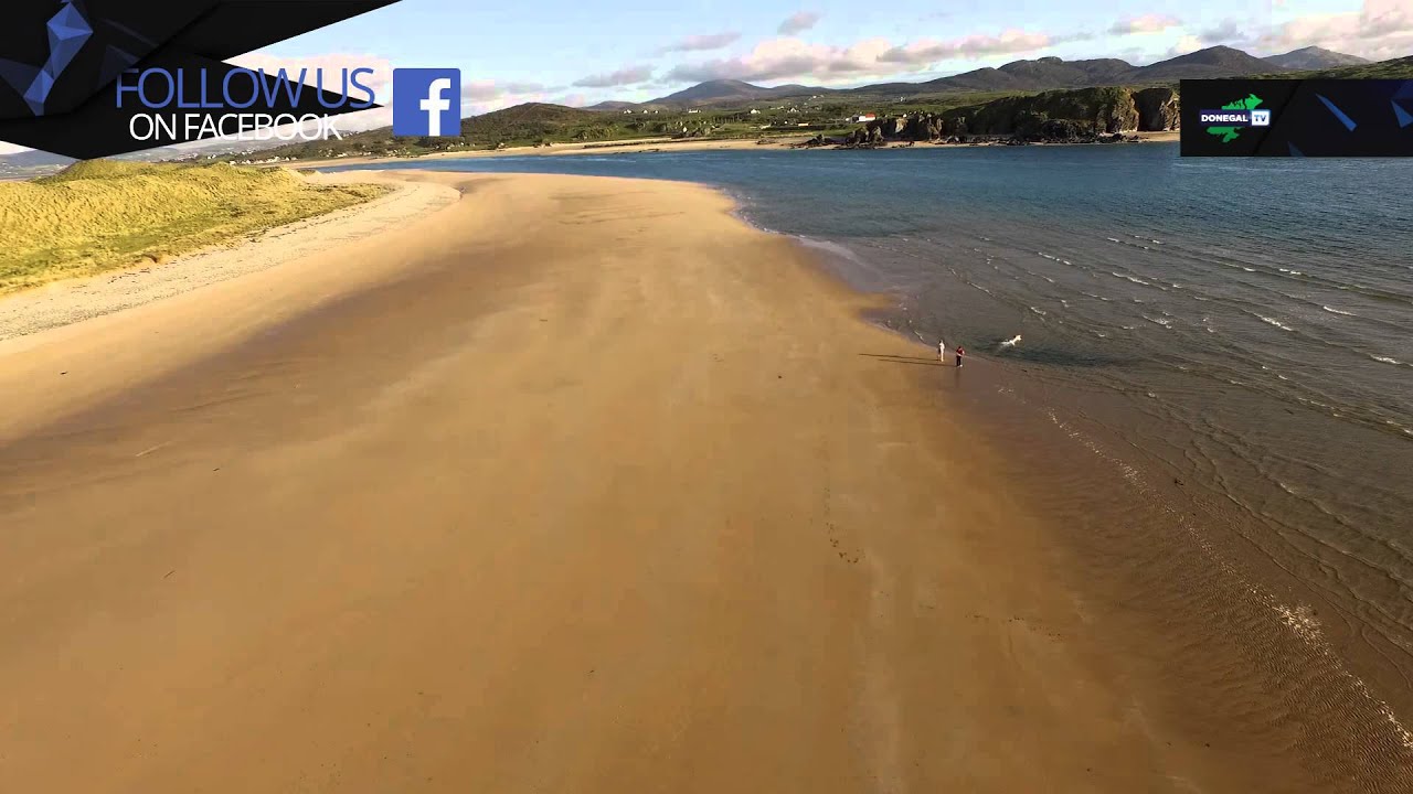 Donegal TV - 5 fingers strand - Malin