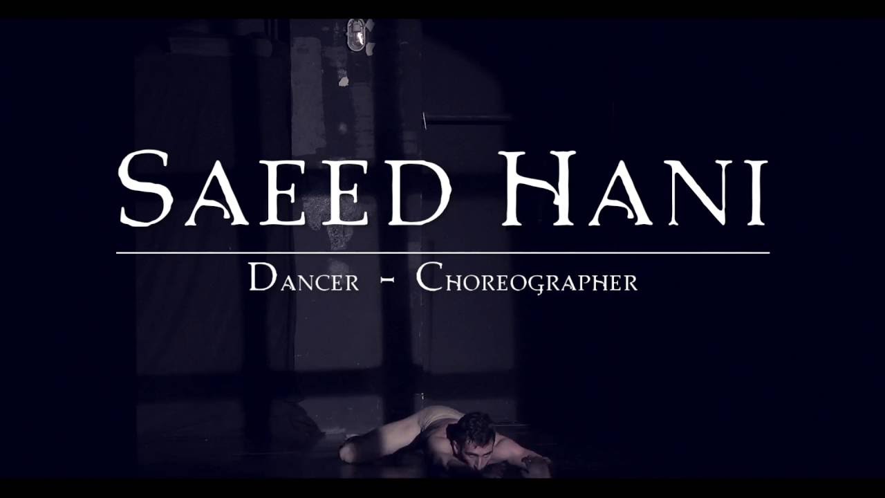 Saeed Hani Demo HANI DANCE