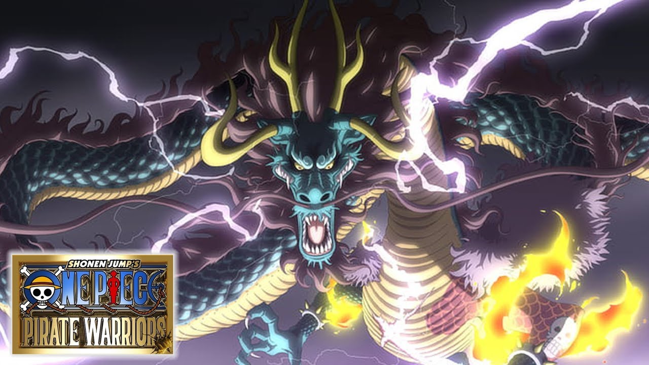 KAIDO FULL POTEN!! NAGA BONAR MERATAKAN 1 MAP DENGAN CEPAT!!   ONEPIECE WARIOR PIRATE 4