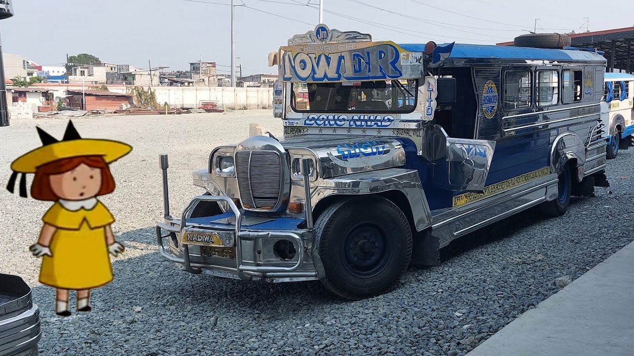 (Retake) Expressway Jeepney Ride: Alabang 