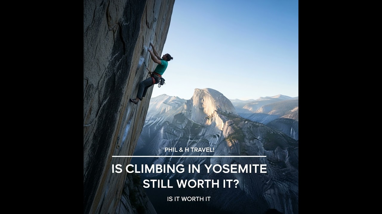 Is Climbing in Yosemite Still Worth It?
