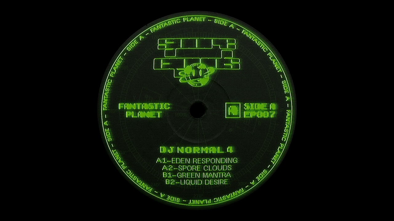 PREMIERE⚡️DJ Normal 4 - Spore Clouds [Fantastic Planet]