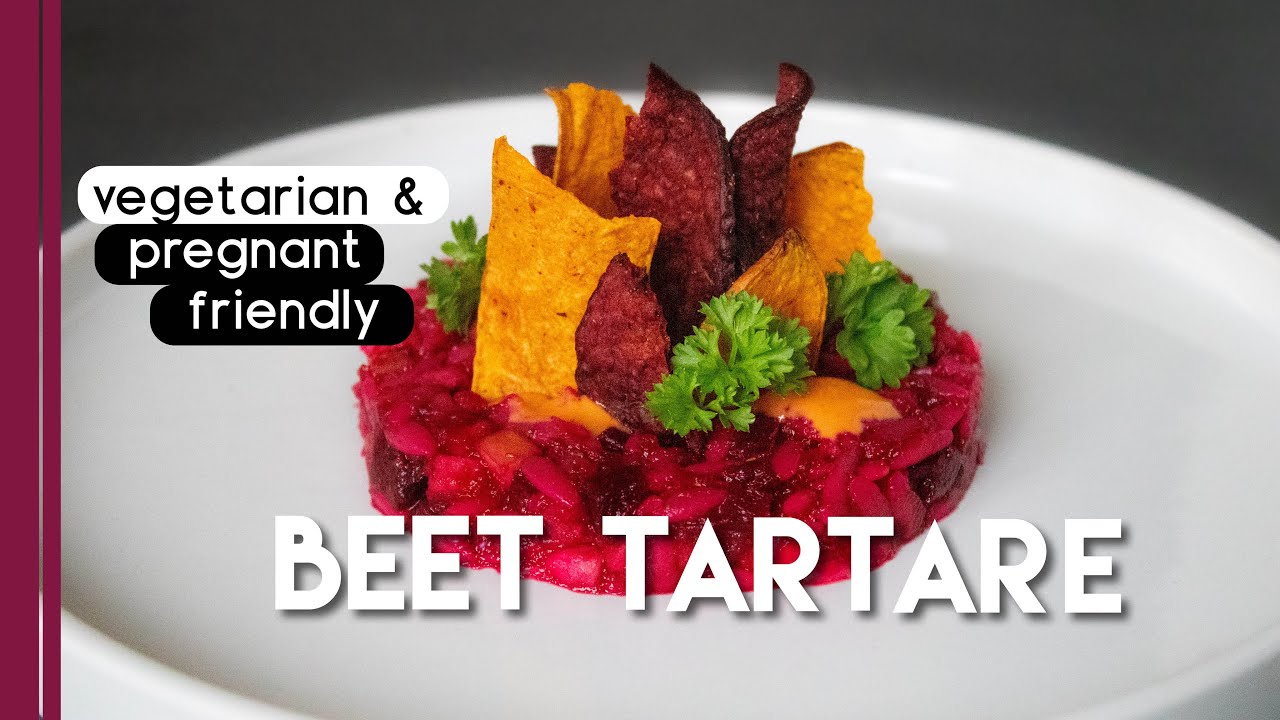 Beet Tartare | Vegetarian friendly