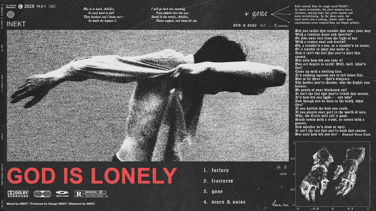 god is lonely. (full album)