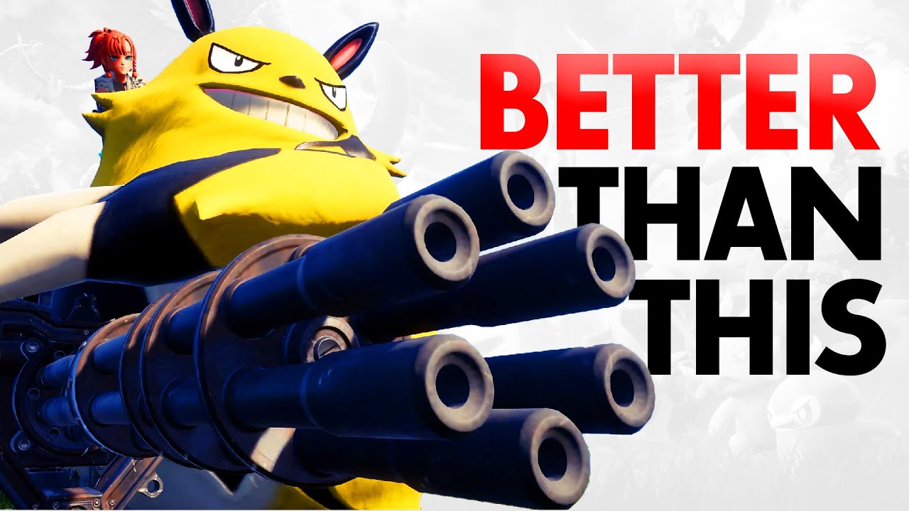 Palworld is BETTER than Pokemon with Guns