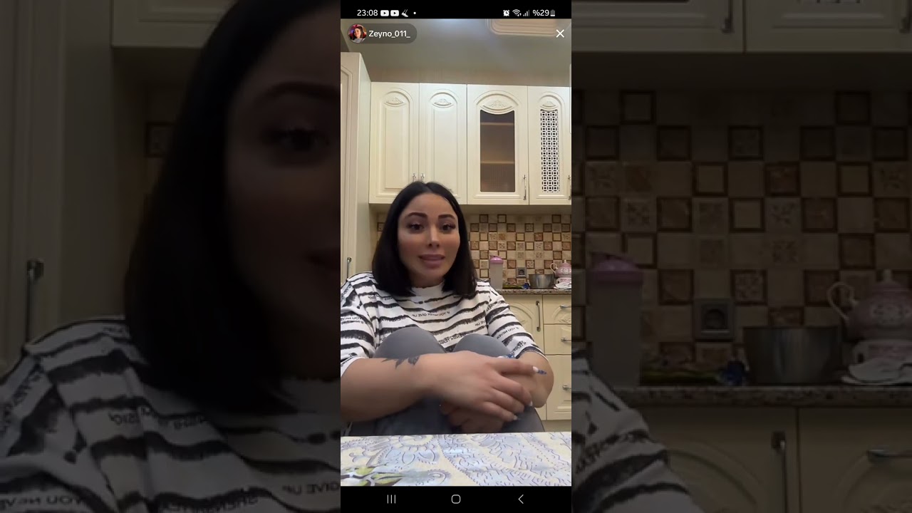 Zeyno sako haqda neler dedi.#bizimlesen #leman #adem  #nia #sako #babos