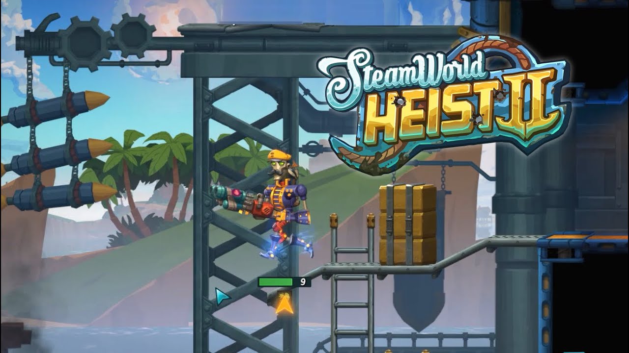 SteamWorld Heist2#6 - Штаб флота вскрыт