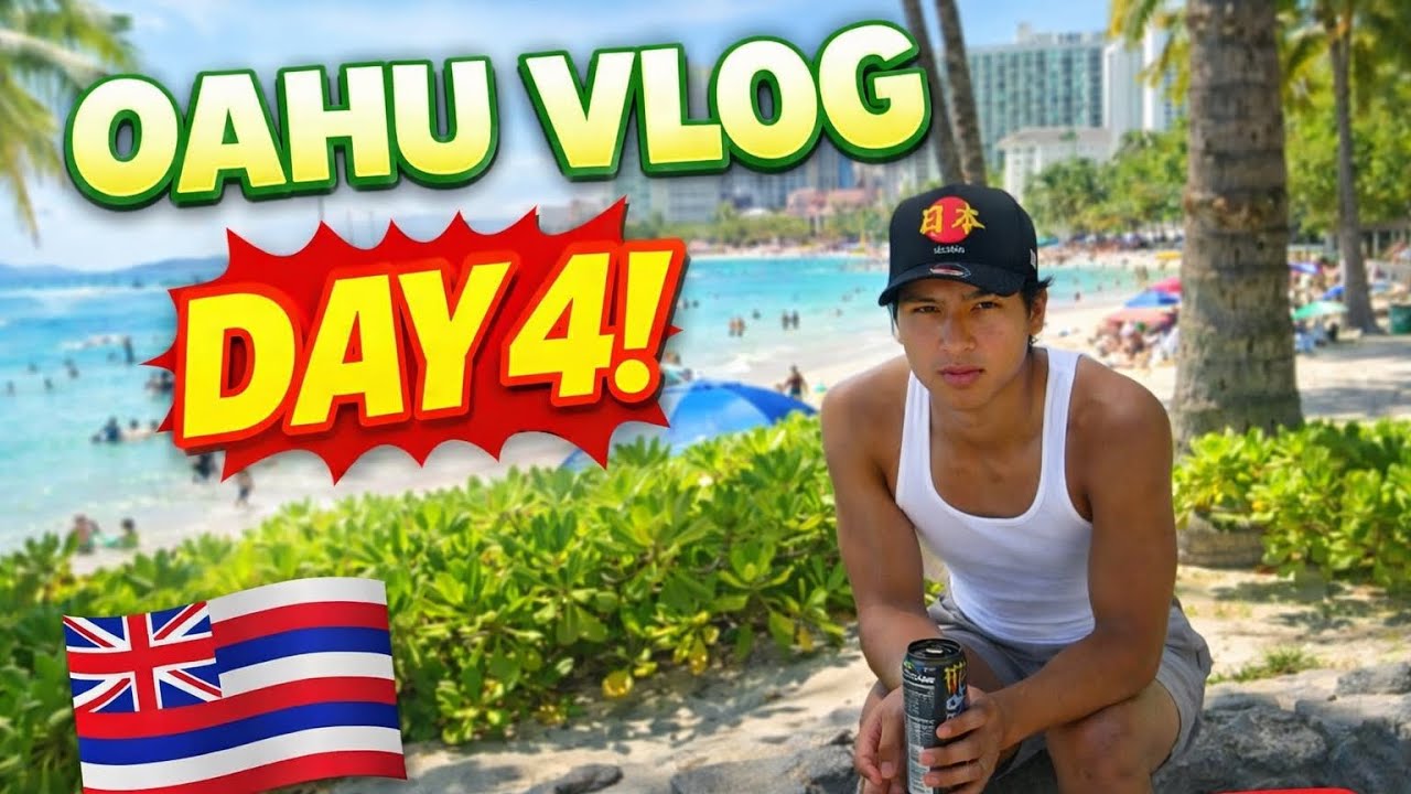 4 Twinks in Hawaii | Day 4 Vlog 