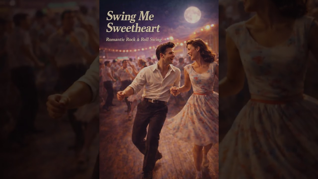 Swing Me Sweetheart 💖 | 1959 Swing Dance 