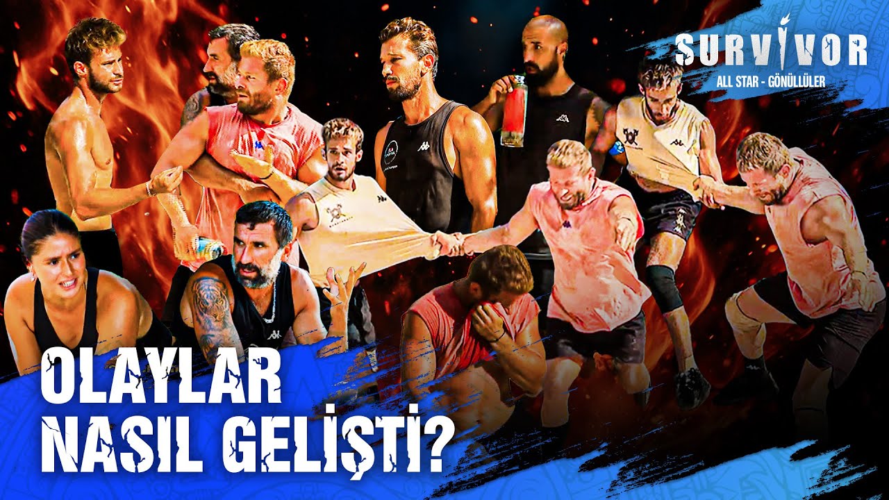 İsmail ve Batuhan Geriliminin Perde Arkasında Yaşananlar | Survivor Türkiye 14.05.2025