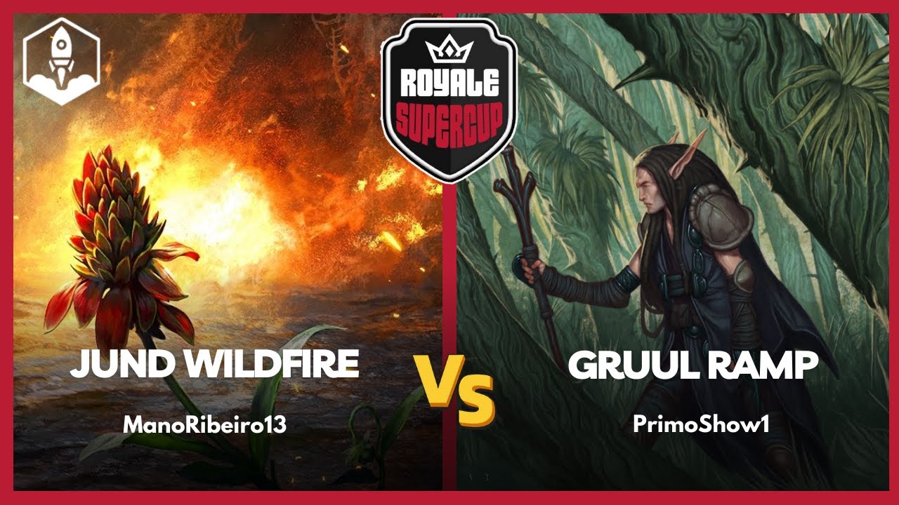 [PAUPER] Jund Wildfire VS Gruul Ramp - SuperCup 2025 Grupo E