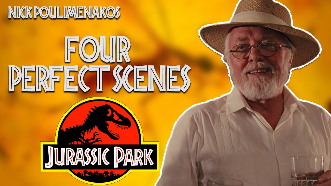 Why JURASSIC PARK'S First Four Scenes are PERFECT (Video Essay)